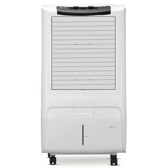 Kenstar Tallde 50 Desert Air Cooler for Home - Inverter Compatible, Wood Wool Cooling Pads, Collapsible Louvers (50L, 170 Watts)